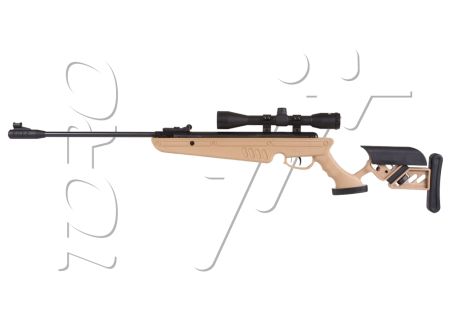 Carabine 4 5mm Plomb TG1 TAN LUNETTE 4X40 SWISS ARMS E 19 9J