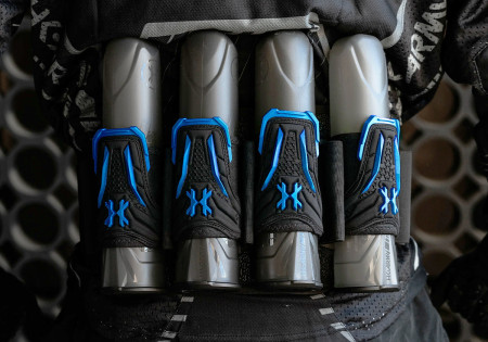 Harnais ZERO G LITE 4+3+4 BLACK/BLUE HK ARMY