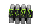 Harnais ZERO G LITE 4+3+4 BLACK/LIME HK ARMY