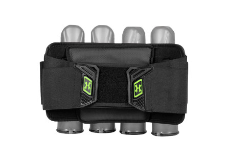 Harnais ZERO G LITE 4+3+4 BLACK/LIME HK ARMY