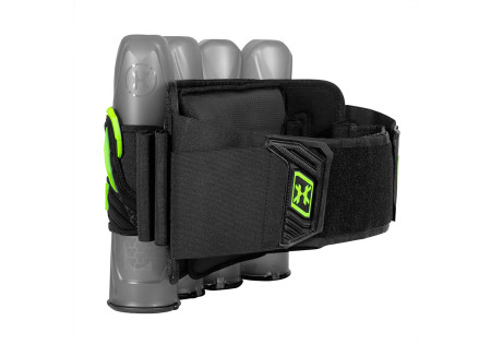 Harnais ZERO G LITE 4+3+4 BLACK/LIME HK ARMY