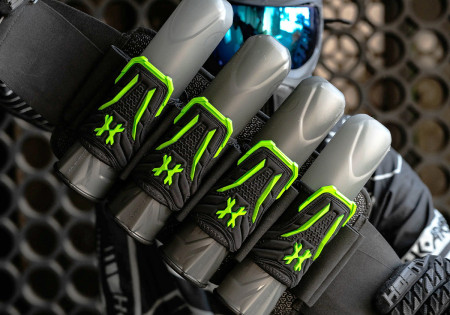 Harnais ZERO G LITE 4+3+4 BLACK/LIME HK ARMY