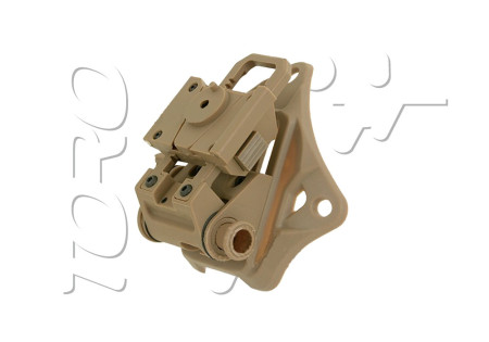 Support NVG LOW PROFILE POUR CASQUES EMERSON TAN