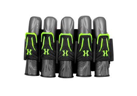 Harnais ZERO G LITE 5+4+4 BLACK/LIME HK ARMY