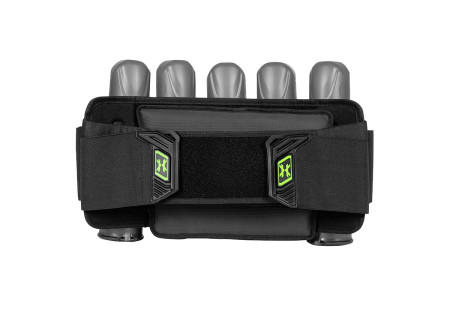 Harnais ZERO G LITE 5+4+4 BLACK/LIME HK ARMY