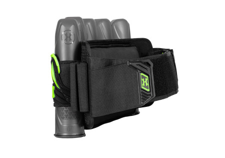 Harnais ZERO G LITE 5+4+4 BLACK/LIME HK ARMY