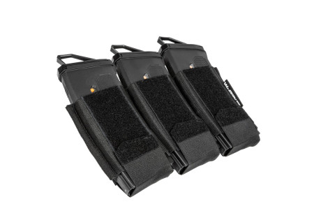 Porte 3 CHARGEURS HOSTILE HK ARMY BLACK