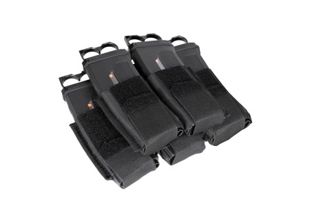 Porte 5 CHARGEURS HOSTILE HK ARMY BLACK