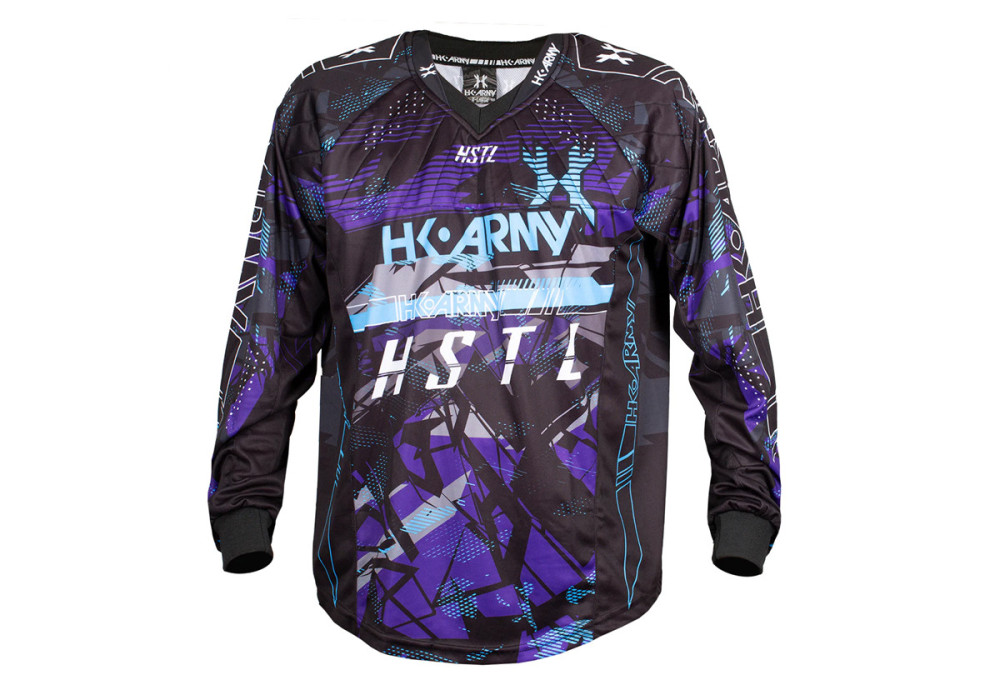 JERSEY HK ARMY HSTL LINE ARCTIC PURPLE / BLUE