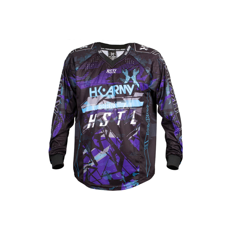 JERSEY HK ARMY HSTL LINE ARCTIC PURPLE / BLUE