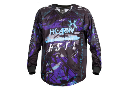 JERSEY HK ARMY HSTL LINE ARCTIC PURPLE / BLUE - Taille L