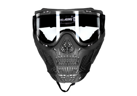 Masque HK ARMY HSTL SKULL BLACK CLEAR