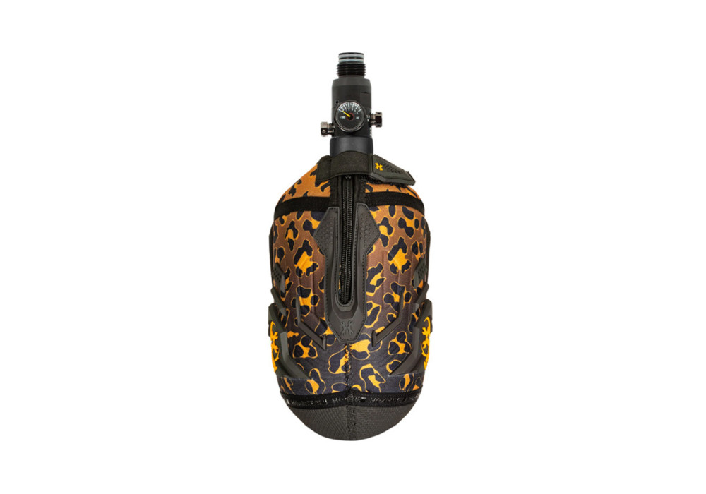 Housse bouteille CARBONE 1.1L/68Ci à 1.3L/80Ci HARDLINE ARMORED LEOPARD KING HK ARMY