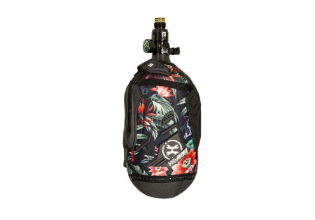 Housse bouteille CARBONE 1.1L/68Ci à 1.3L/80Ci HARDLINE ARMORED TROPICAL SKULL HK ARMY