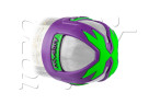 Butt plate TANK GRIP VICE CARBONE 0.8L/48Ci à 1.5L/100Ci VICE PURPLE / NEON GREEN HK ARMY