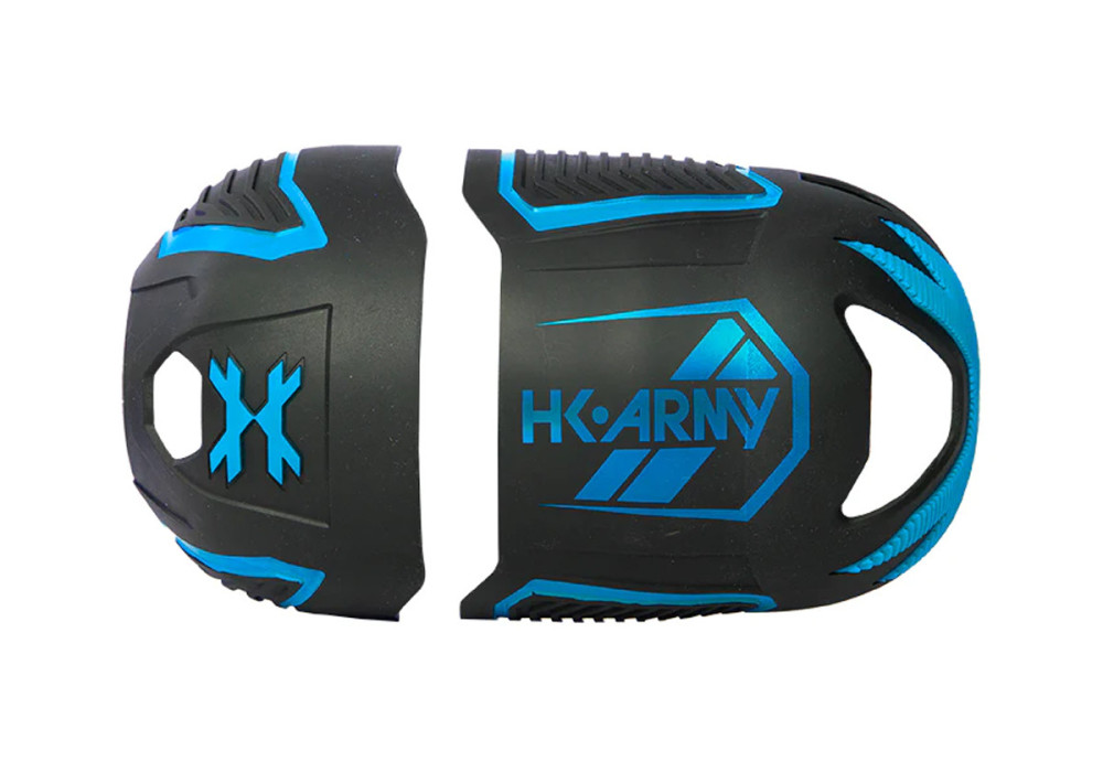 Housse bouteille CARBONE 0.8L/48Ci à 1.3L/80Ci VICE FC BLACK/BLUE HK ARMY