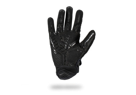 GANTS HARDLINE ARMORED FULL FINGER HK ARMY BLACKOUT BLACK