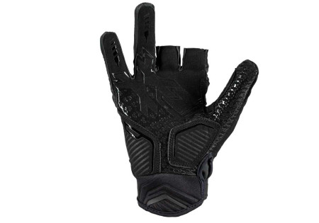 GANTS HARDLINE ARMORED TRIGGER FINGER HK ARMY BLACKOUT BLACK