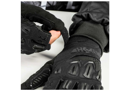 GANTS HARDLINE ARMORED TRIGGER FINGER HK ARMY BLACKOUT BLACK