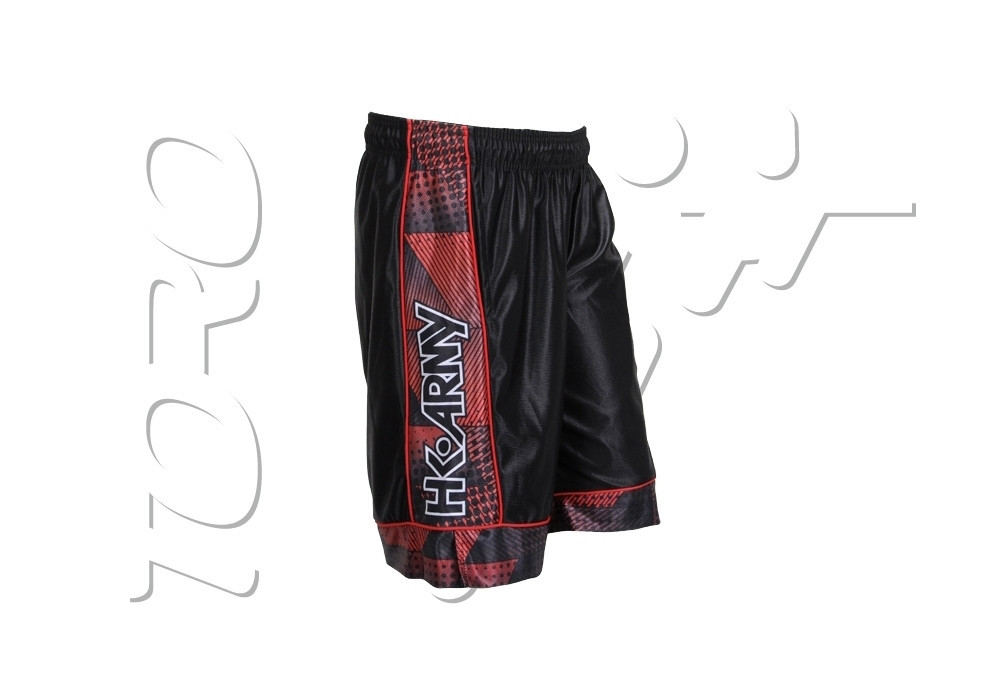 SHORT HK ARMY DEFCON B BALL LAVA - Taille L