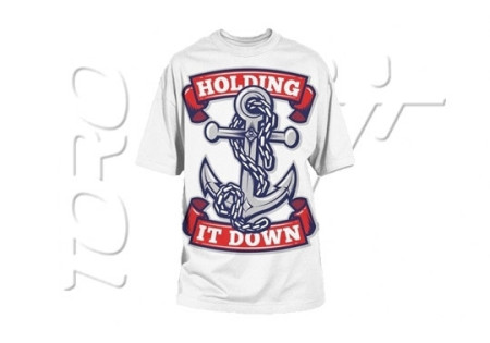 HK T-SHIRT ANCHOR