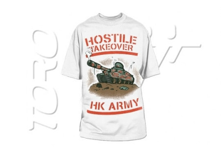 HK T-SHIRT TANK