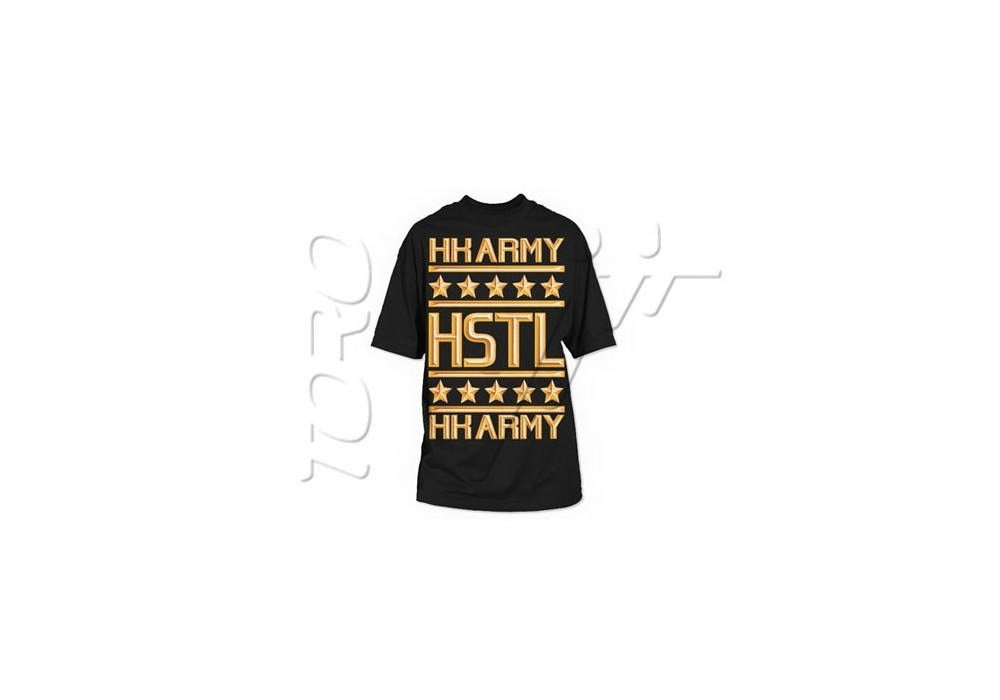 HK T-SHIRT GOLDEN