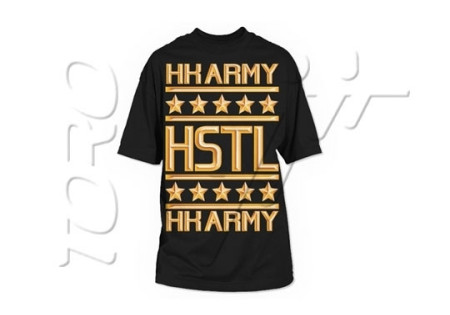 HK T-SHIRT GOLDEN