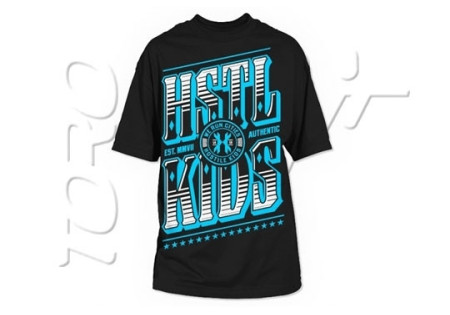 HK T-SHIRT AUTHENTIC BLACK