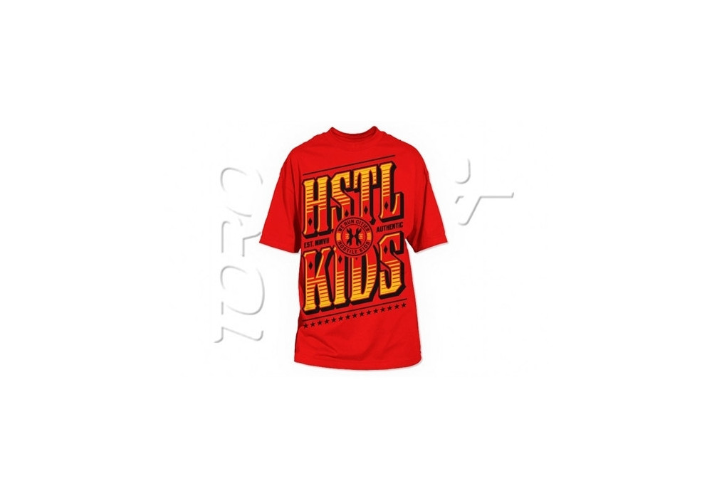 HK T-SHIRT AUTHENTIC RED