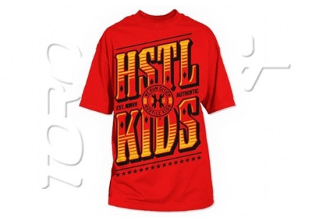 HK T-SHIRT AUTHENTIC RED