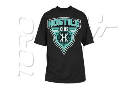 HK T-SHIRT DELTA BLACK