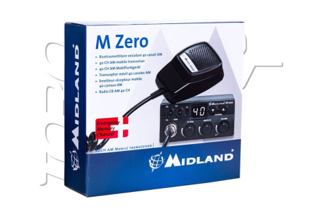 CB M ZERO MIDLAND AM MOBILE