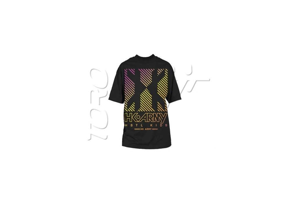 HK T-SHIRT XRAY BLACK