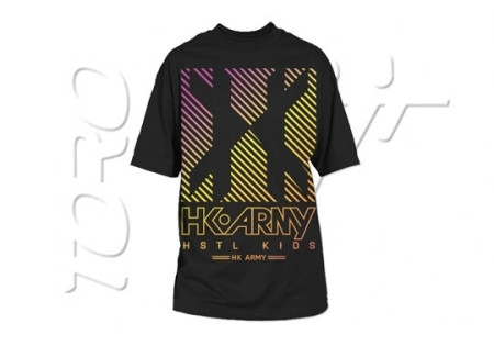 HK T-SHIRT XRAY BLACK