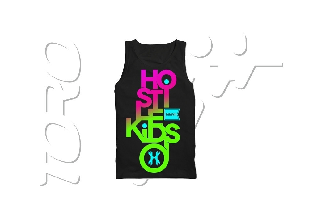 HK T-SHIRT TANK LYNX BLACK