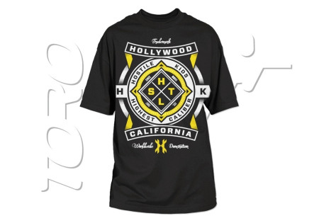 HK T-SHIRT ESTABLISHED BLACK