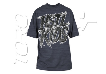 HK T-SHIRT RAGE NAVY HEATHER