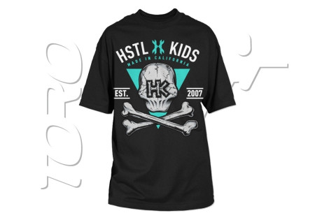 HK T-SHIRT REAPER BLACK