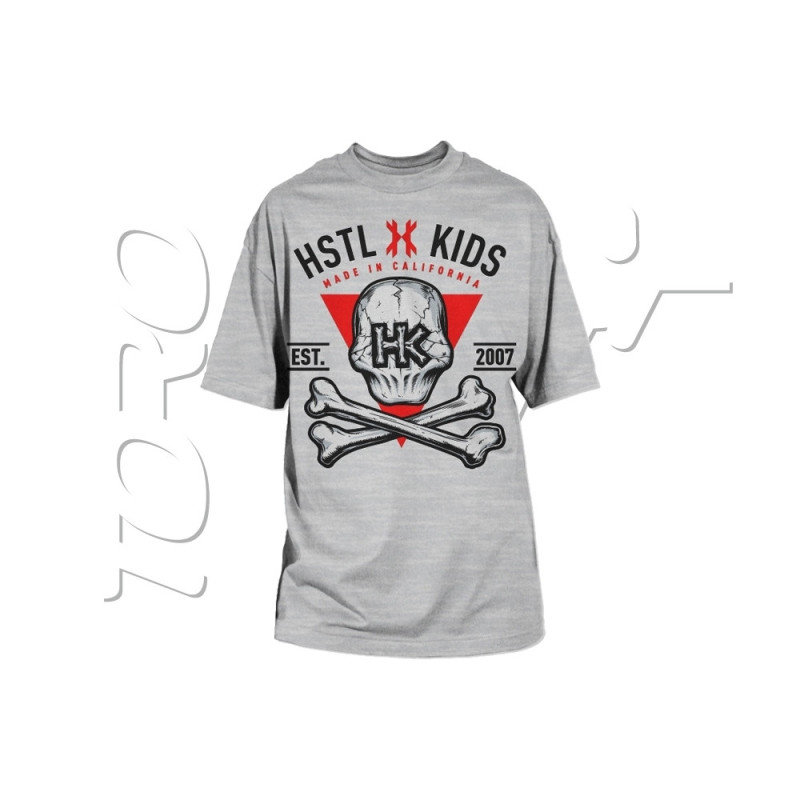 HK T-SHIRT REAPER ATHLETIC HEATHER - Taille S