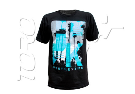 HK T-SHIRT CRUISE SHIRT BLACK