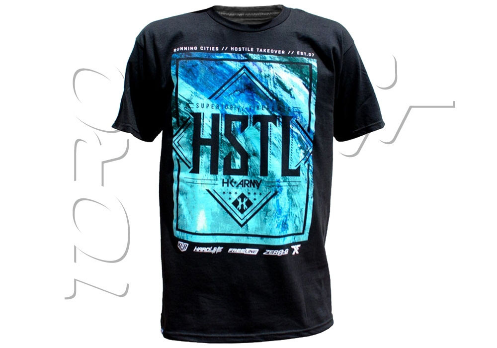 HK T-SHIRT OXIDIZE BLACK