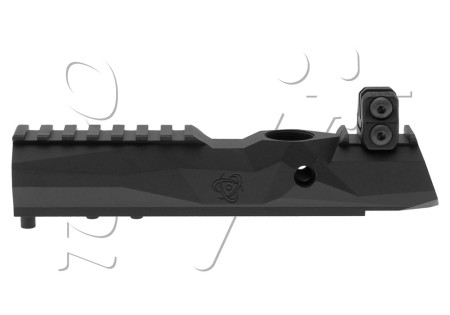 Corps DE AXE INCEPTION TACTICOOL NOIR MAT + RAIL GO PRO