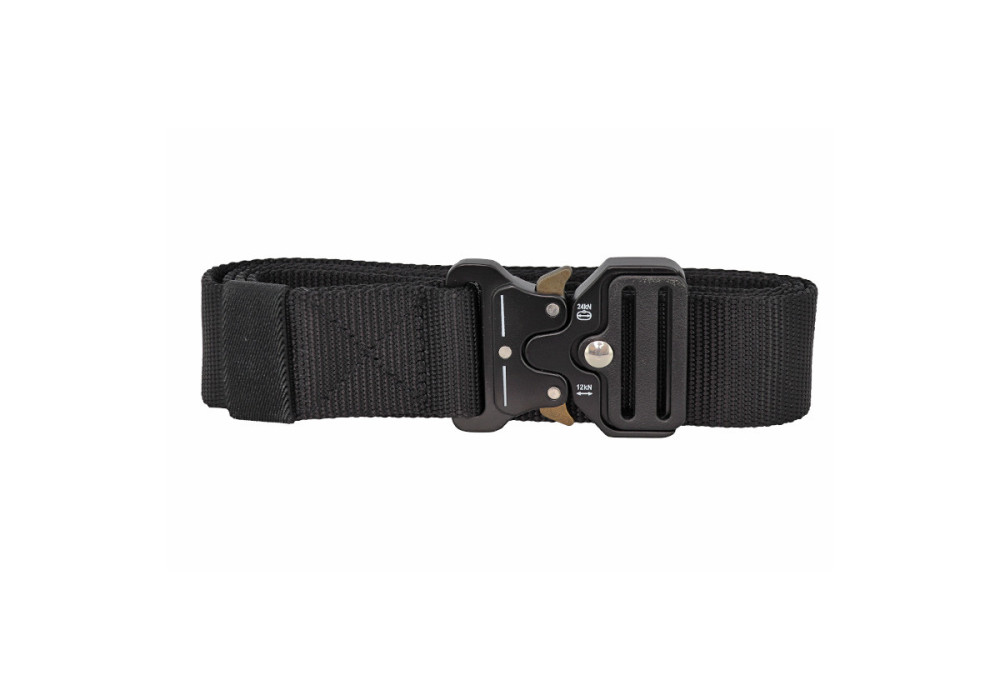 Ceinturon CORDURA TACTIQUE REGLABLE BOUCLE COBRA TACTICAL OPS BLACK