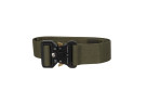 Ceinturon CORDURA TACTIQUE REGLABLE BOUCLE COBRA TACTICAL OPS OLIVE