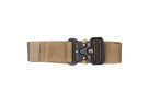 Ceinturon CORDURA TACTIQUE REGLABLE BOUCLE COBRA TACTICAL OPS TAN