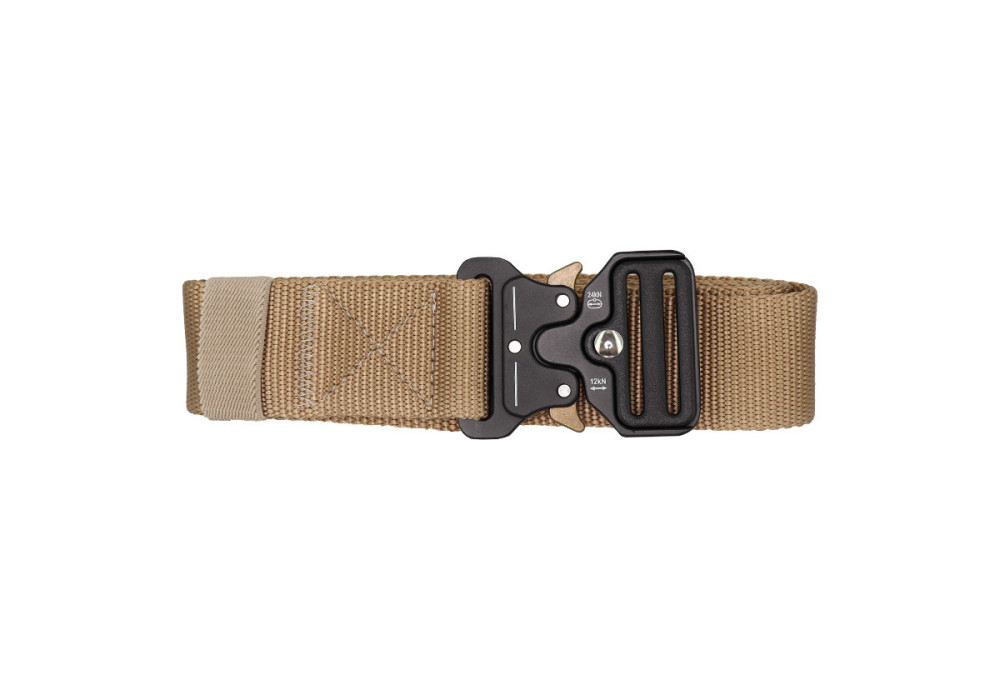 Ceinturon CORDURA TACTIQUE REGLABLE BOUCLE COBRA TACTICAL OPS TAN