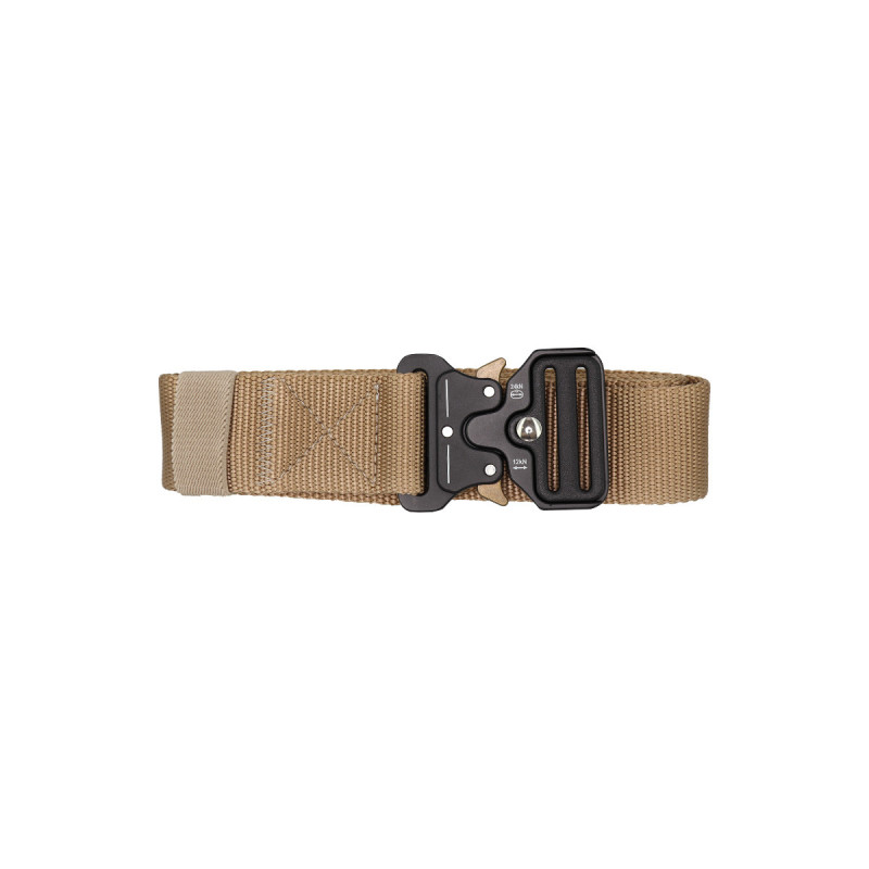 Ceinturon CORDURA TACTIQUE REGLABLE BOUCLE COBRA TACTICAL OPS TAN