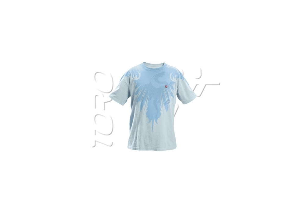 T-shirt INVERT POKO BLUE