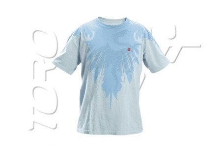 T-shirt INVERT POKO BLUE